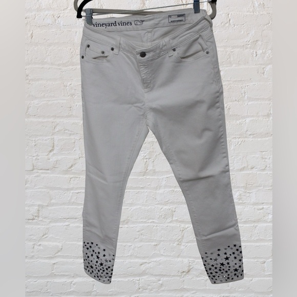 Vineyard Vines White Jeans - Picture 1 of 4